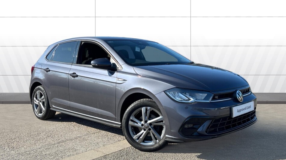 Volkswagen Polo 1.0 TSI R-Line 5dr DSG Petrol Hatchback